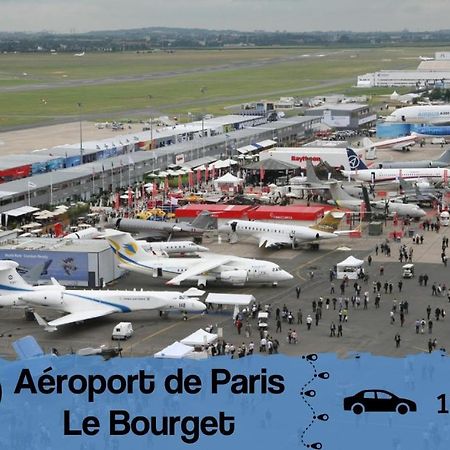 Smart House Airport Cdg, Asterix Apartment Louvres Ngoại thất bức ảnh