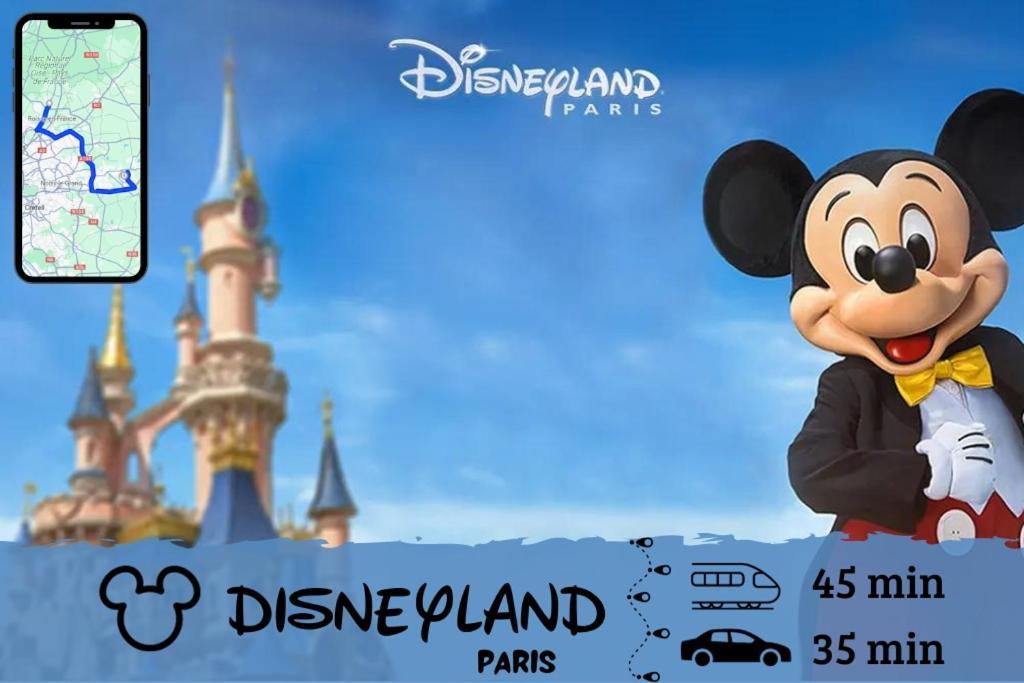 Smart House Airport Cdg, Asterix Apartment Louvres Ngoại thất bức ảnh